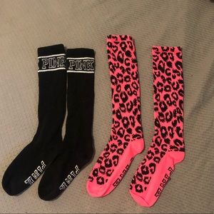 pair of victoria’s secret socks